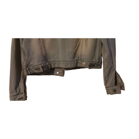 On Fire Denim Jacket sz.‎ XL - Picture 4 of 12